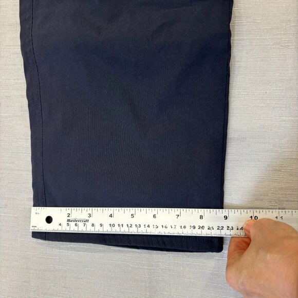 Orvis Fleece Lined Tech Pants Mens 34 x 32 Black Water Repellent Insulated - Picture 12 of 15